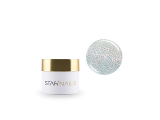 UV/LED Gel Glowing Queens, 5ml - 005, Agnes - efektový stavební gel