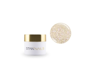UV/LED Gel Glowing Queens, 5ml - 006, Victoria - efektový stavební gel