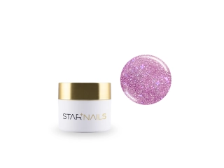 UV/LED Gel Glowing Queens, 5ml - 007, Beatrix - efektový stavební gel