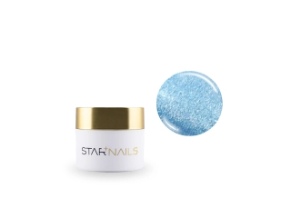 UV/LED Gel Polish Fancy Illusions, 5ml - 007, Sonic Blue - gel lak v kelímku