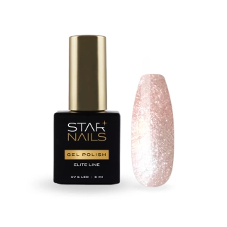 UV/LED Gel Polish Elite Line, 6ml, 304 - Tio - gel lak