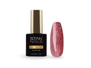 UV/LED Gel Polish Elite Line, 6ml, 255 - Dexin - gel lak