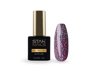 UV/LED Gel Polish Elite Line, 6ml, 266 - Niza - gel lak