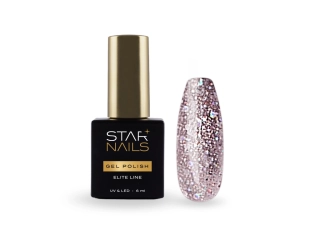 UV/LED Gel Polish Elite Line, 6ml, 311 - Baden - gel lak