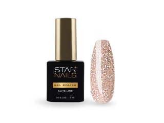 UV/LED Gel Polish Elite Line, 6ml, 313 - Karima - gel lak