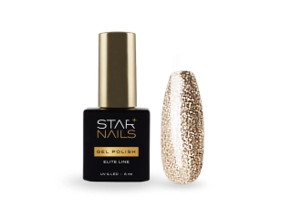 UV/LED Gel Polish Elite Line, 6ml, 321 - Zafra - gel lak