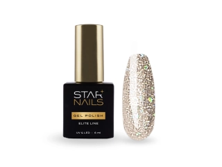 UV/LED Gel Polish Elite Line, 6ml, 324 - Vigo - gel lak