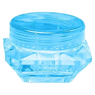 Prázdný kalíšek diamant Blue - 5ml, 1ks