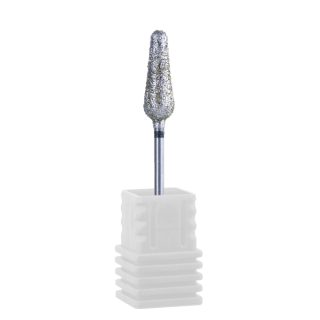 Nail Drill Bit D009 - diamantová fréza podiatrická, kužel, velmi hrubá