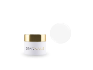 UV/LED Gel Sugar French, 5ml - 001, Ultra White - bílý gel