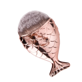Štětec na nehtový prach Mermaid Rose Gold