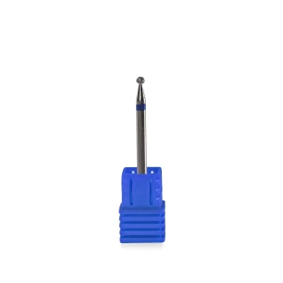 Nail Drill Bit D014 - diamantová fréza, kulička, středně hrubá