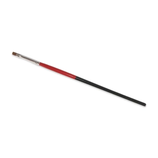 Štětec na UV gel, Black Red, FLAT #2