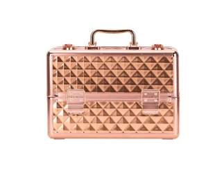 Kosmetický kufr - Imperial Rose Golden, M