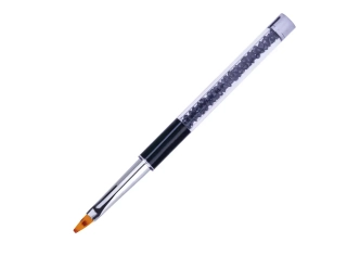 Štětec na Ombré - Black Crystal, #6