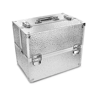 Kosmetický kufr - Silver Space, M