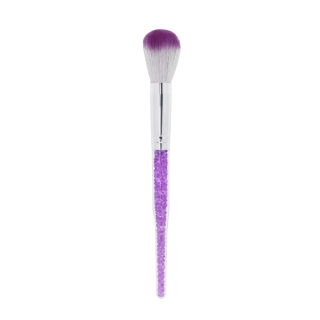 Štětec na nehtový prach Crystal Color Violet