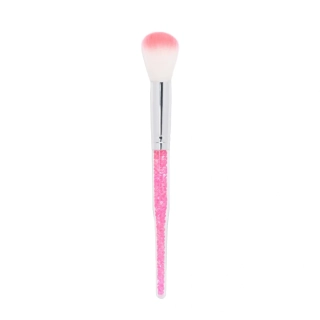 Štětec na nehtový prach Crystal Color Pink