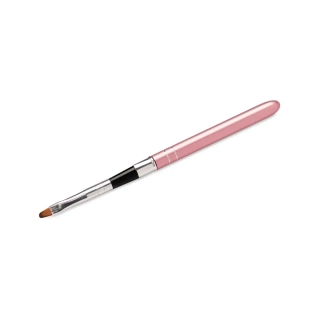 Štětec na UV gel, Pinky - Oval #4
