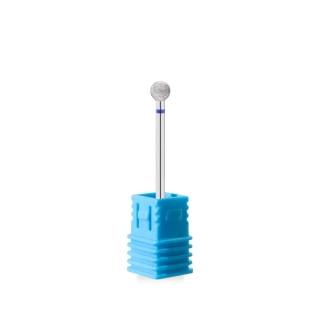 Nail Drill Bit D017 - diamantová fréza, kulička, středně hrubá