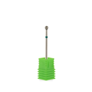Nail Drill Bit D019 - diamantová fréza, kulička, hrubá