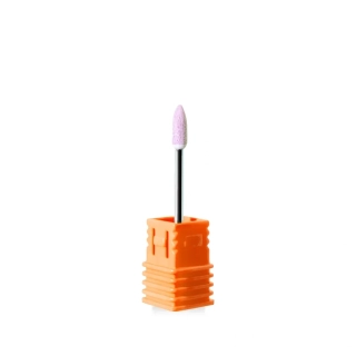 Nail Drill Bit S006 - korundová fréza, kužel, středně hrubá