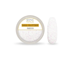 Nail Art zdobení - glitter - G203