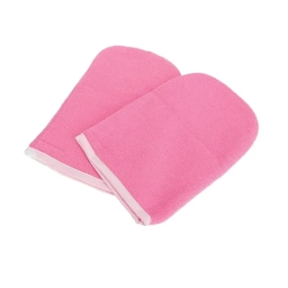 Froté návleky na ruce Pink Basic, 1 pár