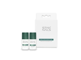 Sada STARNAILS Base and Finish Sensitive Set - báze a fixační lesk