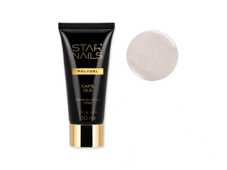 UV/LED Polygel Starnails - Hema Di-Hema Free, 30ml - 011 Cafe Ole