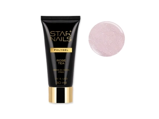 UV/LED Polygel Starnails - Hema Di-Hema Free, 30ml – 013 Rose Tea