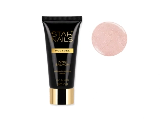 UV/LED Polygel Starnails - Hema Di-Hema Free, 30ml – 014 King Salmon
