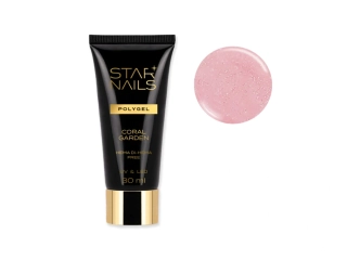 UV/LED Polygel Starnails - Hema Di-Hema Free, 30ml – 015 Coral Garden