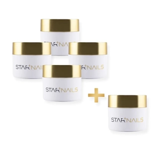 Sada STARNAILS Candy Jelly Set 4+1 zdarma