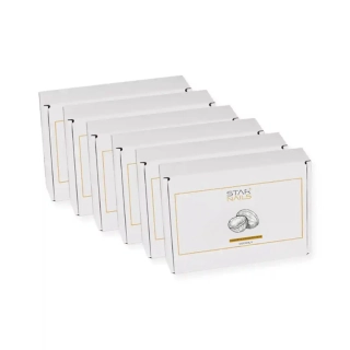 Sada STARNAILS Cosmetic Paraffin Wax Coconut, 6x400 ml - zvýhodněné balení 6 ks parafínový vosk