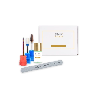 Sada STARNAILS Gel & Acrylic Removal Trio - sada fréz pro odstranění modeláže