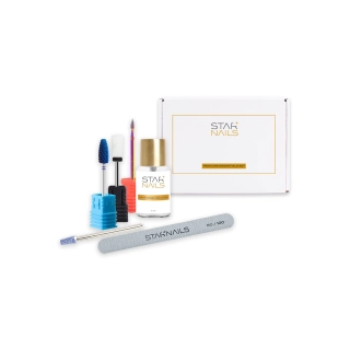 Sada STARNAILS Pedicure Essentials Set - sada fréz pro pedikúru