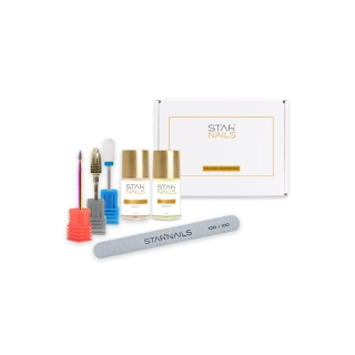 Sada STARNAILS PolyGel Master Set  - sada fréz pro práci s polygely