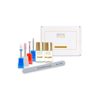 Sada STARNAILS UV Gel Pro Master Set   - sada fréz pro práci s UV gely