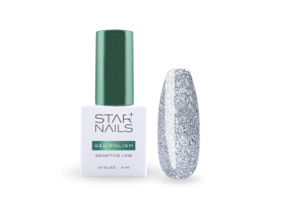 UV/LED Gel Polish Sensitive Line, 6ml, 604 - Argus