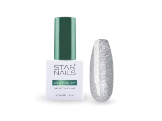 UV/LED Gel Polish Sensitive Line, 6ml, 606 - Comma
