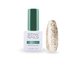 UV/LED Gel Polish Sensitive Line, 6ml, 609 - Guaru