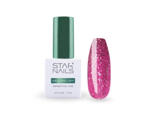 UV/LED Gel Polish Sensitive Line, 6ml, 617 - Elysia