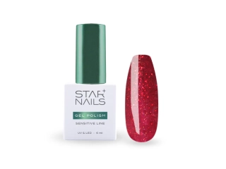 UV/LED Gel Polish Sensitive Line, 6ml, 623 - Selas