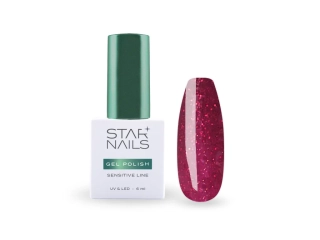 UV/LED Gel Polish Sensitive Line, 6ml, 625 - Anubis
