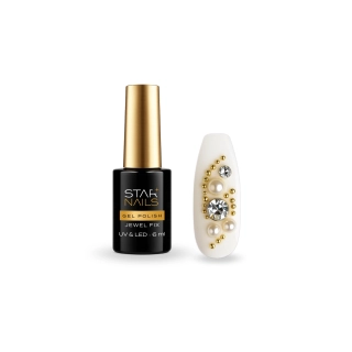 UV/LED Gel Art Jewel Fix, 6ml - gel na kamínky a zdobení