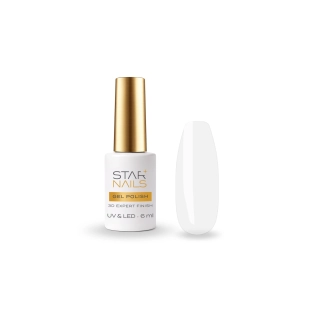 UV/LED Gel Polish 3D Expert Finish, 6ml - lesklý čirý top s 3D efektem