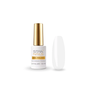 UV/LED Gel Polish Shine&Go Finish, 6ml - čirý top se zrcadlovým leskem