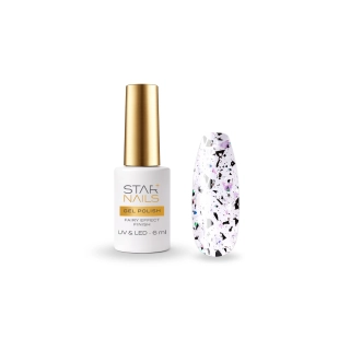 UV/LED Gel Polish Fairy Effect Finish, 6ml, 011 - Cosmic Dust -  efektový závěrečný gel lak