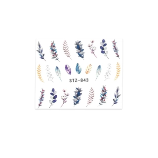 Vodolepky na nehty - Leafs STZ-843